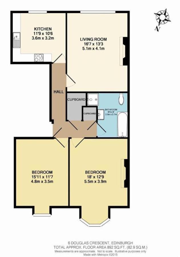 Entire, Central & Fully- Equipped Flat, West End Эдинбург Экстерьер фото